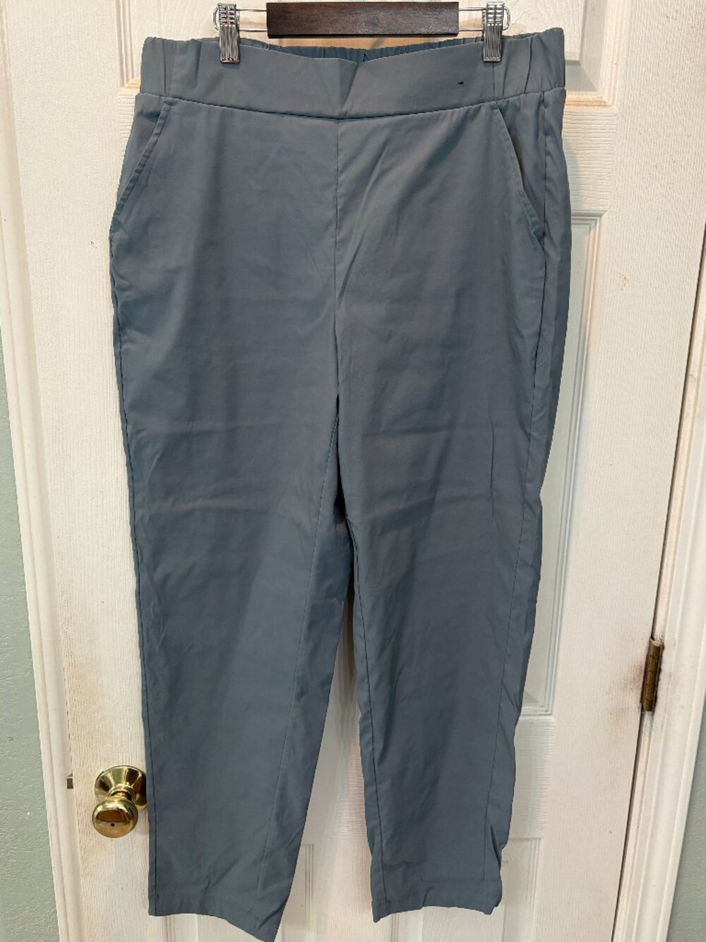 🔥 Modern Ambition Slate Blue Commuter Trousers • Large • Excellent Condition!